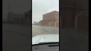 السعودية امطار العرفا شمال الطائف ‏15‏/8‏/2021 مركز_العاصفة