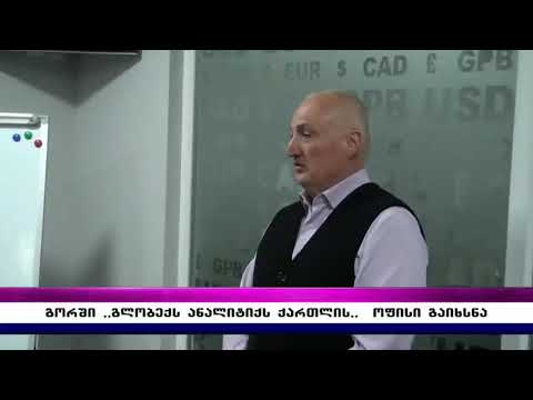 კომპანიის გახსნა.