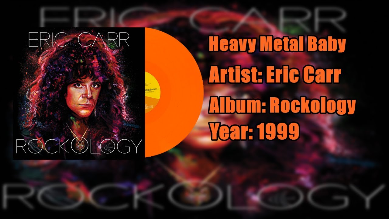 Eric Carr - Heavy Metal Baby (Official Audio)