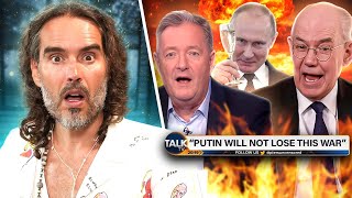 &quot;Sorry, Putin IS Going To Win” - Prof. John Mearsheimer SHOCKS Piers Morgan With Stark Reality