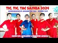 Tictictac samba 2024  line dance  choreoadelaine ade ina  january 2024