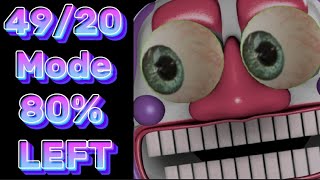 UCN PS4 - 49/20 Mode COMPLETED With 80% Power Left
