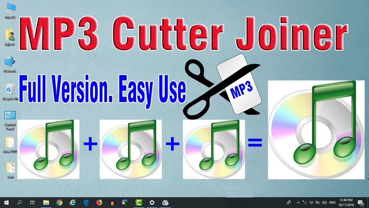 mp3 cutter joiner online
