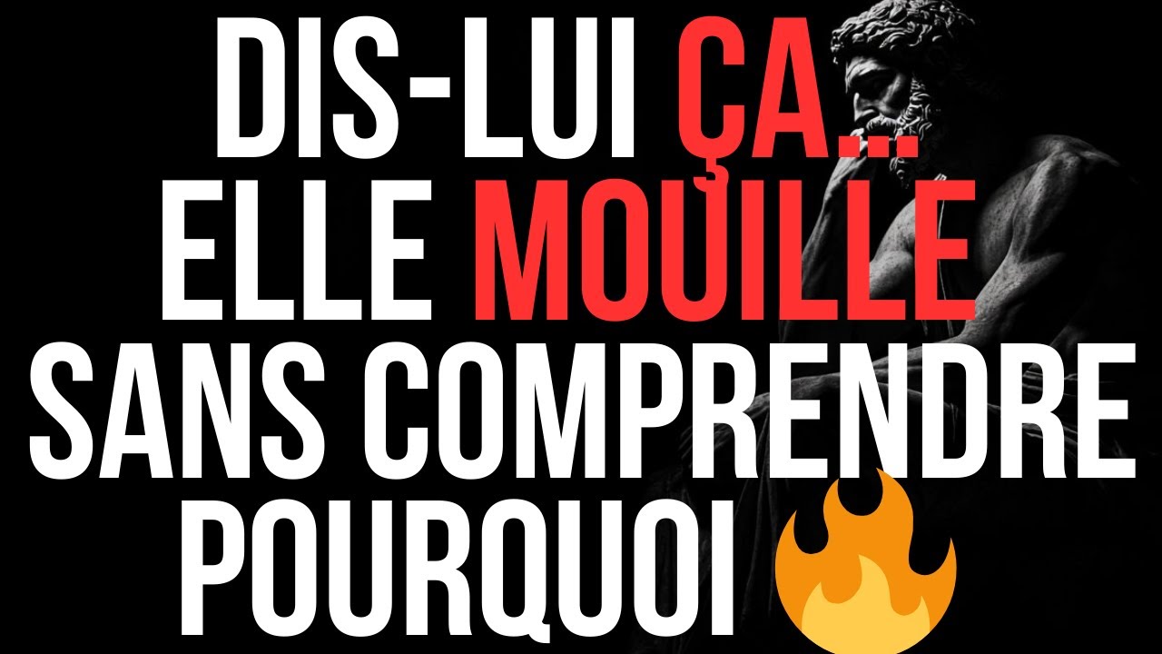 5 PHRASES MURMURÉES qui la font TREMBLER de désir avant même que tu la touches | PSYCHOLOGIE SECRÈTE
