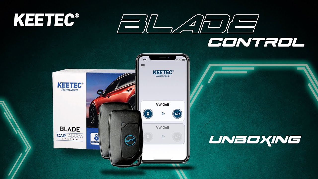 📦 UNBOXING | 🔒 KEETEC BLADE CONTROL