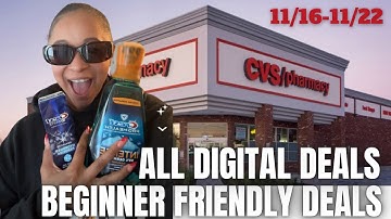 CVS COUPONING DEALS THIS WEEK 11/16-11/22: 90% SAVINGS CVS HAUL: CHEAP DEALS & FREEBIES AT CVS