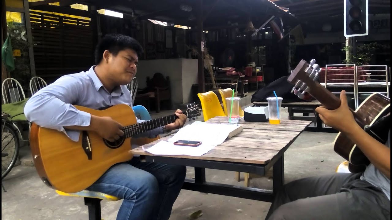 โปรด(Pru)-Bell Boy and Glassie Town cover at Or-ci