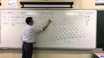 Why do all rows of Pascal