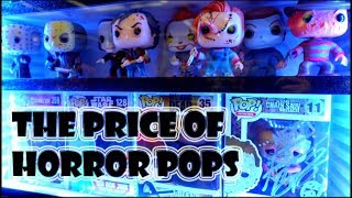 THE PRICE OF HORROR POPS at SAC COMIC CON 2017