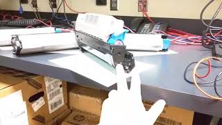 Видео Oki C610 color laser printer counter reset (автор: Andy Craig)