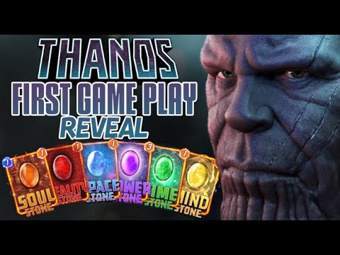 First Reveal of Thanos: All Infinity Stones | Marvel Snap