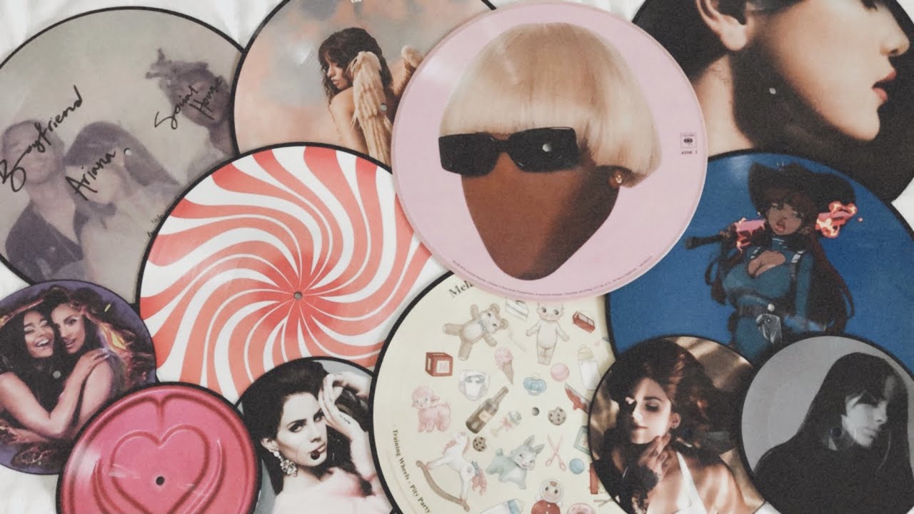 my picture disc vinyl collection (february 2021)