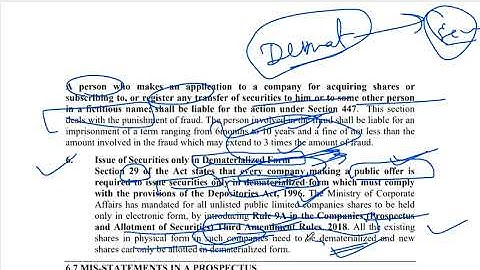 DU SOL B.COM. (Hons.) Semester-II Corporate Laws Unit 2 Detailed Explaination