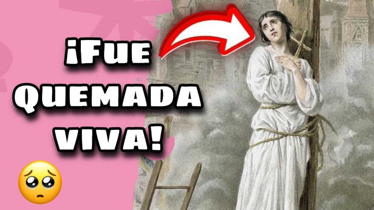 Download La ejecución de Juana de Arco 💔| #curiosidades #aprendeencasa #historia #juanadearco