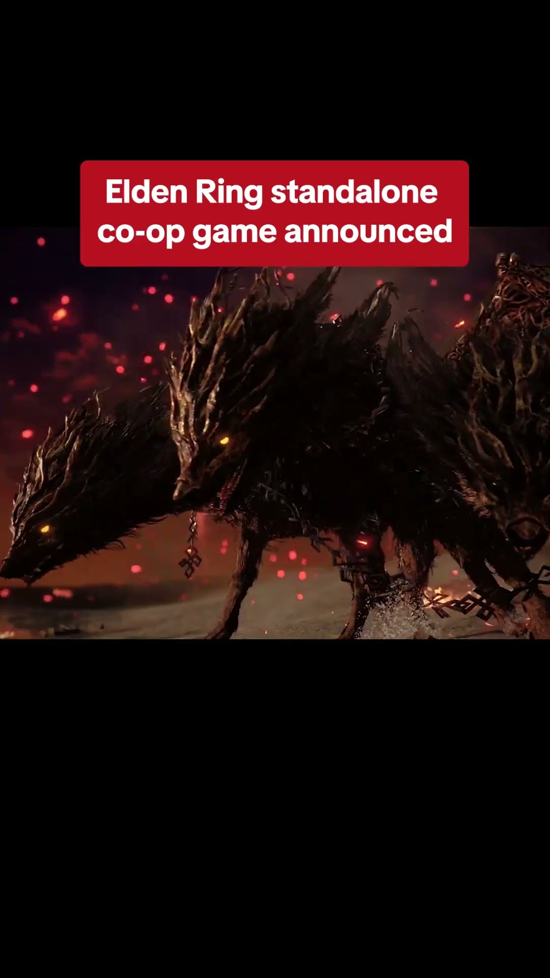 The new Elden Ring game looks incredible #thegameawards