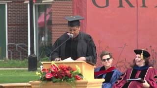 Nancy Giles, Commencement Speaker, Grinnell College 2014