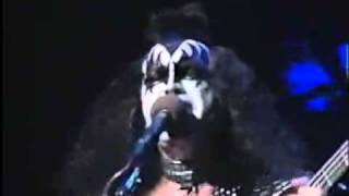 Kiss Madison Square Garden 1996 Reunion Tour Watchin&#39; You (HD)