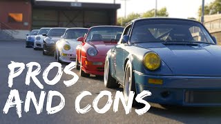 Pros and Cons to owning a Porsche 911