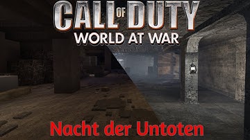 Recreating the WaW Nacht der Untoten trailer.... in Minecraft