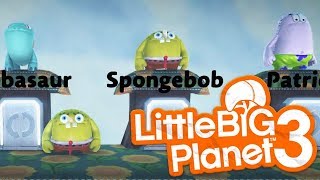 Littlebigplanet 3 - Cartoon & Video Game Costume Giveaway Dominic11116 - Ps4