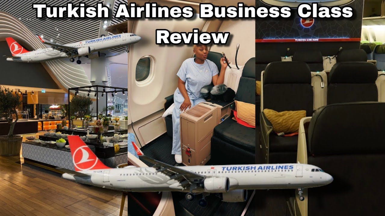 Turkish Airlines Business Class Review turkishairlinesbusinessclass