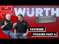 Black Oxide, Phosphate, & E-Coat Finishes | Würth Knowing Episode 12