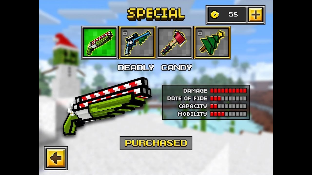 Pixel Gun 3D (Minecraft Style) Multiplayer iOS Review w/ Special ...