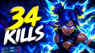 34 KILLS with NEON ⚡ They Couldn’t Handle Me (CHAMBER GOT KARMA 💀) | aespa 