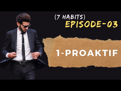 PROAKTİF NE DEMEK? NASIL PROAKTİF OLUNUR? | PROAKTİF OLMANIN 4 YOLU