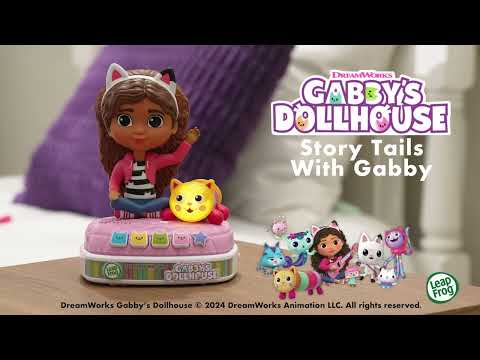 Gabby's Dollhouse Story Tails With Gabby | Demo Video | LeapFrog® - video from LeapFrog