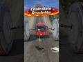 ⛓️ Chain Gate Roulette 🎰🚗 | Who Gets Wrecked? | BeamNG.drive #beamngdrive #bollard