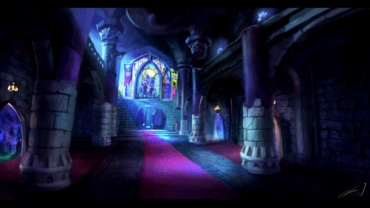 Epic Mickey Music Dark Beauty Castle Paint YouTube epic-mickey-music-dark-beauty-castle-paint-youtube