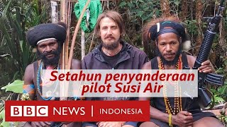 Setahun penyanderaan pilot Susi Air oleh TPNPB: Pembebasan 'masih terus diupayakan'