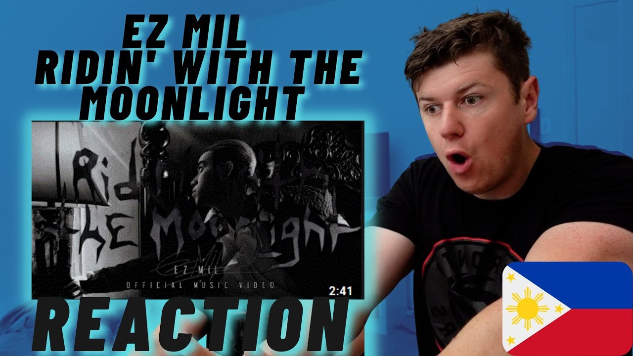 🇵🇭EZ MIL - Ridin' With The Moonlight | DU4LI7Y ALBUM IS AMAZING!! ((IRISH GUY REACTS!!))