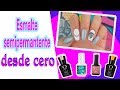 CLASE #1 Como preparar la uña (ESMALTE SEMIPERMANENTE) funnailstatyz