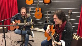 The Queen of Kerosene   Eddie Seville &amp; Frank Carillo | Homestead Guitars