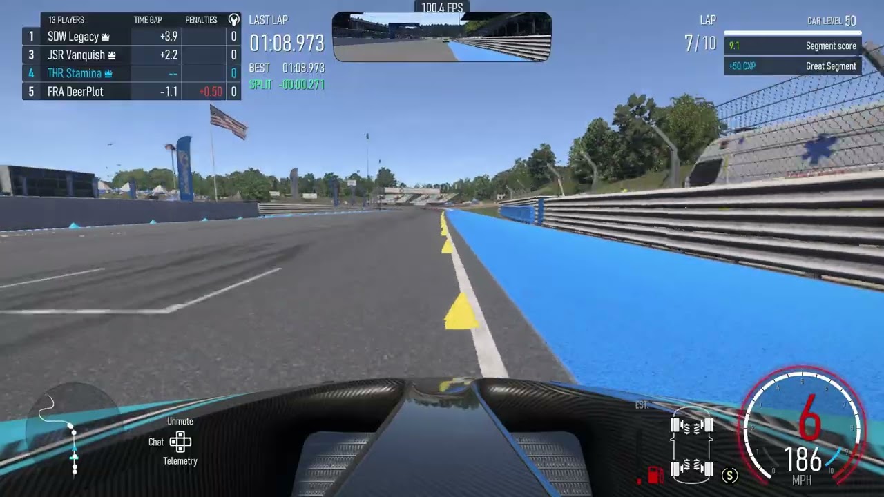 Race #1 North America Finals - Logitech McLaren G Challenge Winter 2025 (THR Stamina POV)