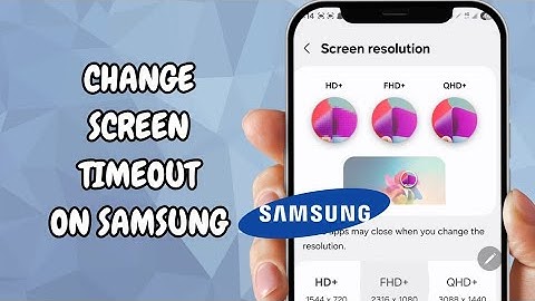How To Change Screen Timeout On Samsung Galaxy Devices