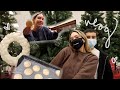 vlog: christmas shopping at target + bake cookies with me