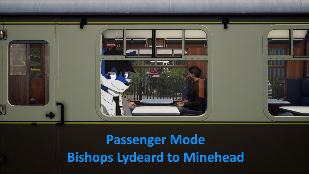 Train Sim World 2020 West Somerset Railway Passenger Mode