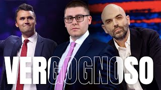 Charlie Kirk Perché Non Ci Avete Capito Niente. Saviano Ti Sbagli. Video Dalla Ferrari