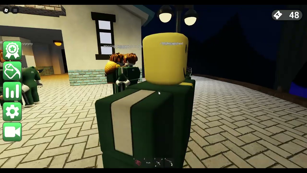 My friends played Squid Game Part 3