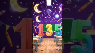 Count 1 to 5 | Fun Numbers for Kids! 🔢 #shorts