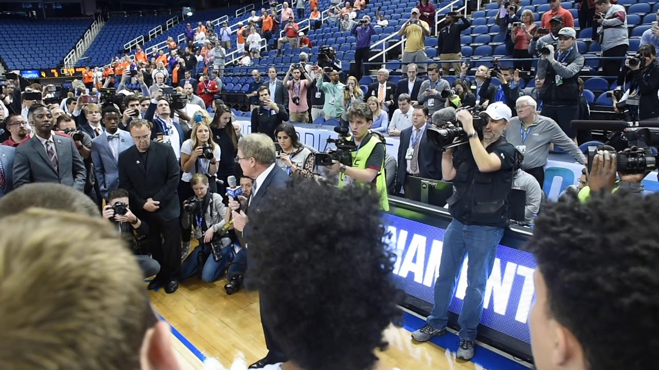 ACC Commissioner John Swofford cancels the tournament and declares Florida State champions