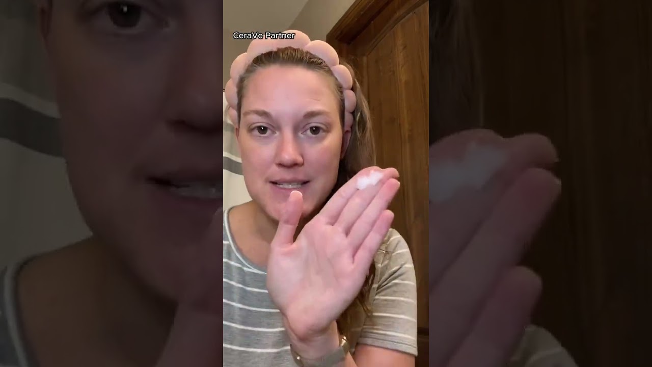 Обзор увлажняющего очищающего средства для лица CeraVe | Лучшее средство для умывания для сухой и...