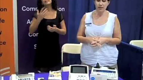 Vicki Thompson at the Arizona Disability Expo