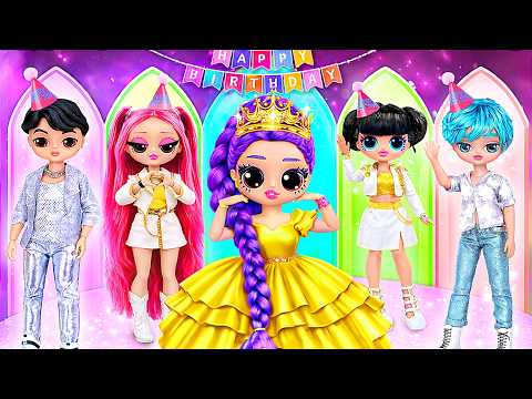 Transformarea de ziua lui Rumi! K-Pop Demon Hunters DIY | 10 crafturi fashion pentru păpuși