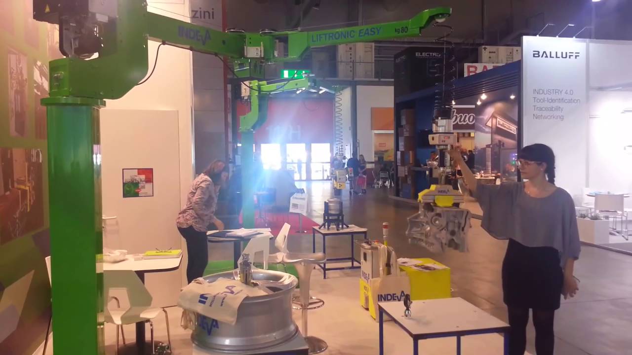 BIMU 2016 Intelligent lift assist device for engine blocks