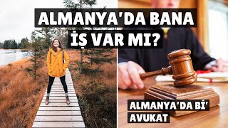ALMANYA'DA AVUKATLIK- Türkiye’den hukuk mezunu Almanya’da ne iş yapar ve maaşlar ne kadar?