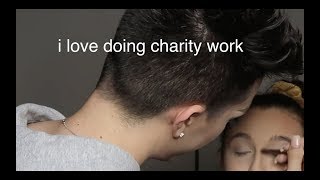 james charles being rude to emma chamberlain and the dolan twins